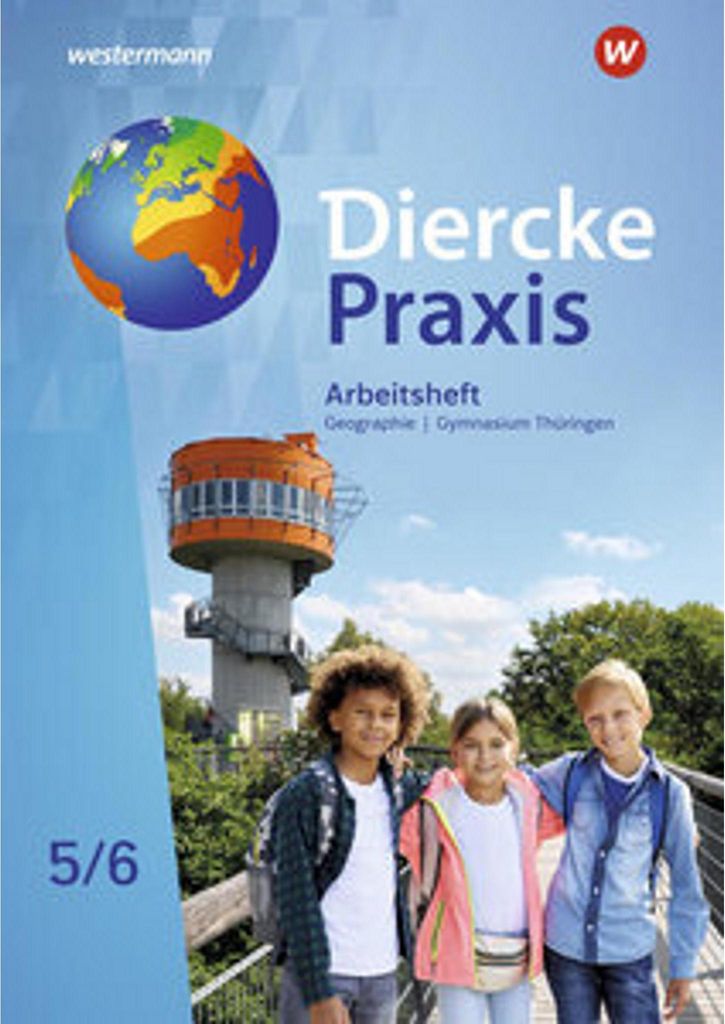 Diercke Praxis SI 5 / 6. Arbeitsheft. Arbeits- und Immagine del prodotto 