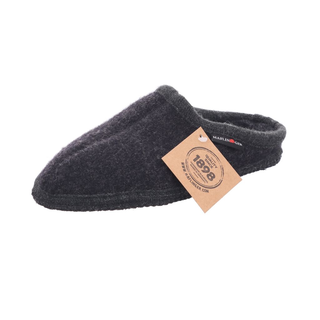 Haflinger 611001 Walktoffel Alaska Damen Herren Hausschuhe Produktbild 
