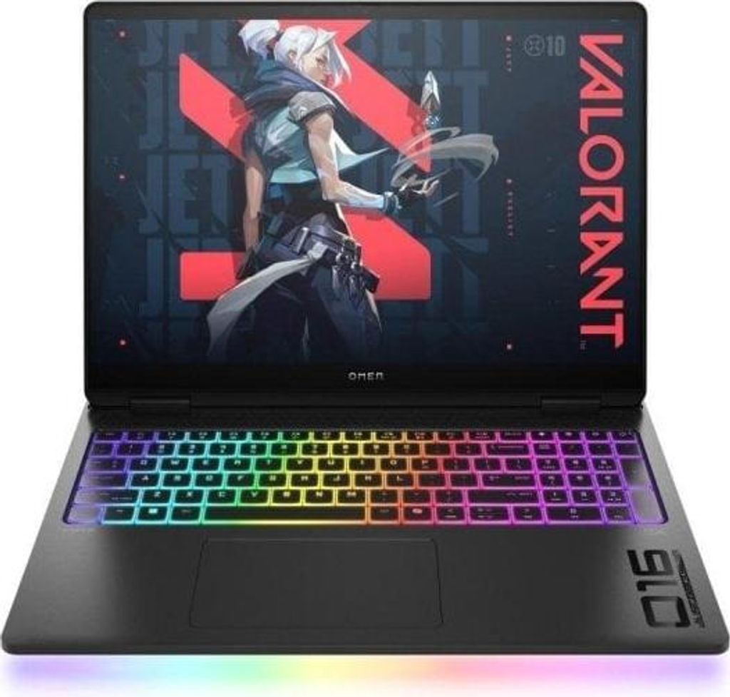 HP OMEN MAX Gaming-Laptop 16-ah0004ns, 16-Zoll-OLED-Display, Intel Core Ultra 7 255HX, 32 GB RAM, 1 TB SSD, RTX 5070 Ti