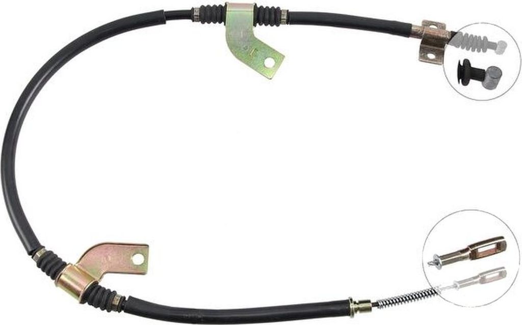 A.B.S. Handbremsseil Seilzug Feststellbremse für SSANGYONG Produktbild 