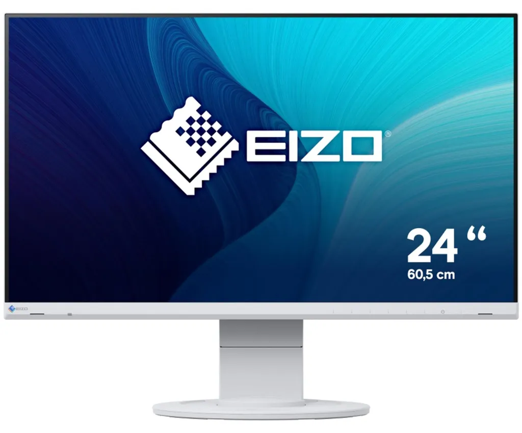 Eizo FlexScan EV2460 Ecran PC IPS Full HD avec Ports DP HDMI DVI et VGA