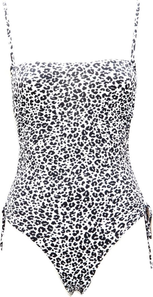 7016AH costume donna SUNDEK black/white swimsuit woman
