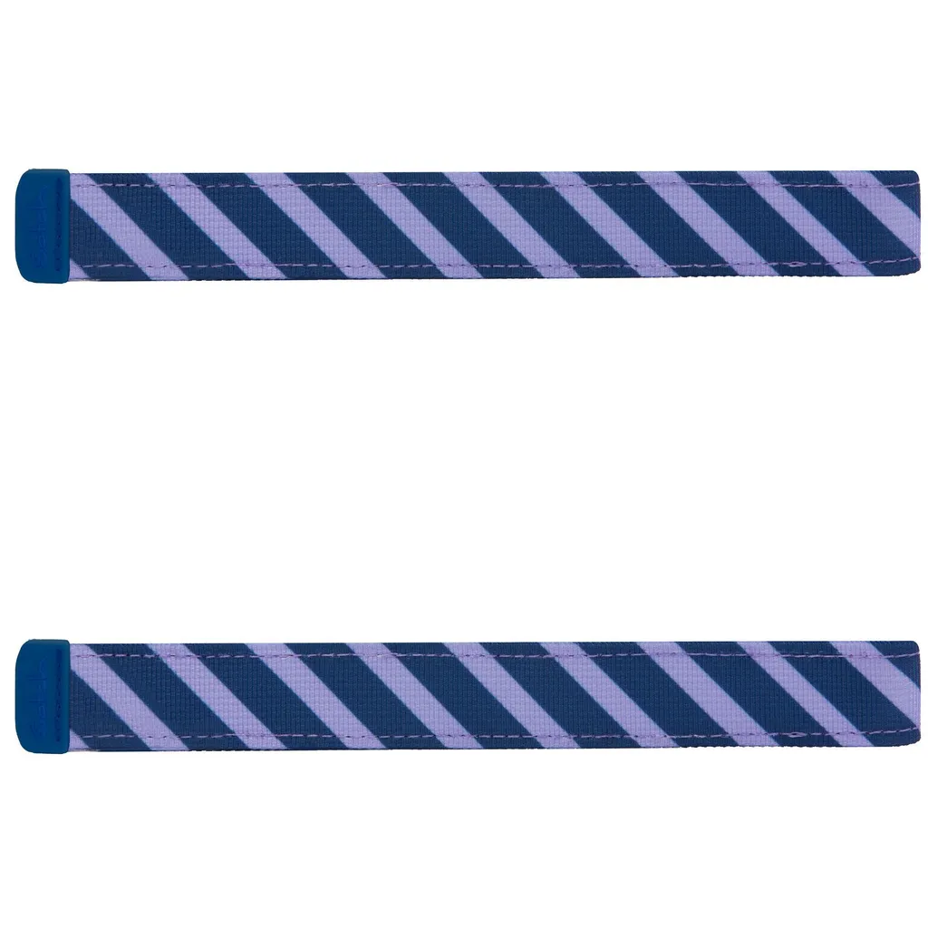 Satch Swaps Stripe Blue Set 2 pezzi | Rinnova lo zaino Satch Pack