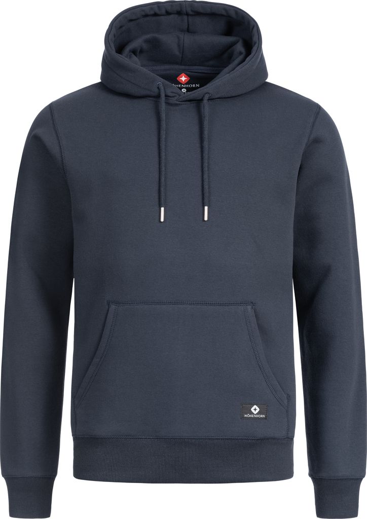 Höhenhorn Janga Hoodie Herren Kapuzen Pullover Hoody D.Blau L