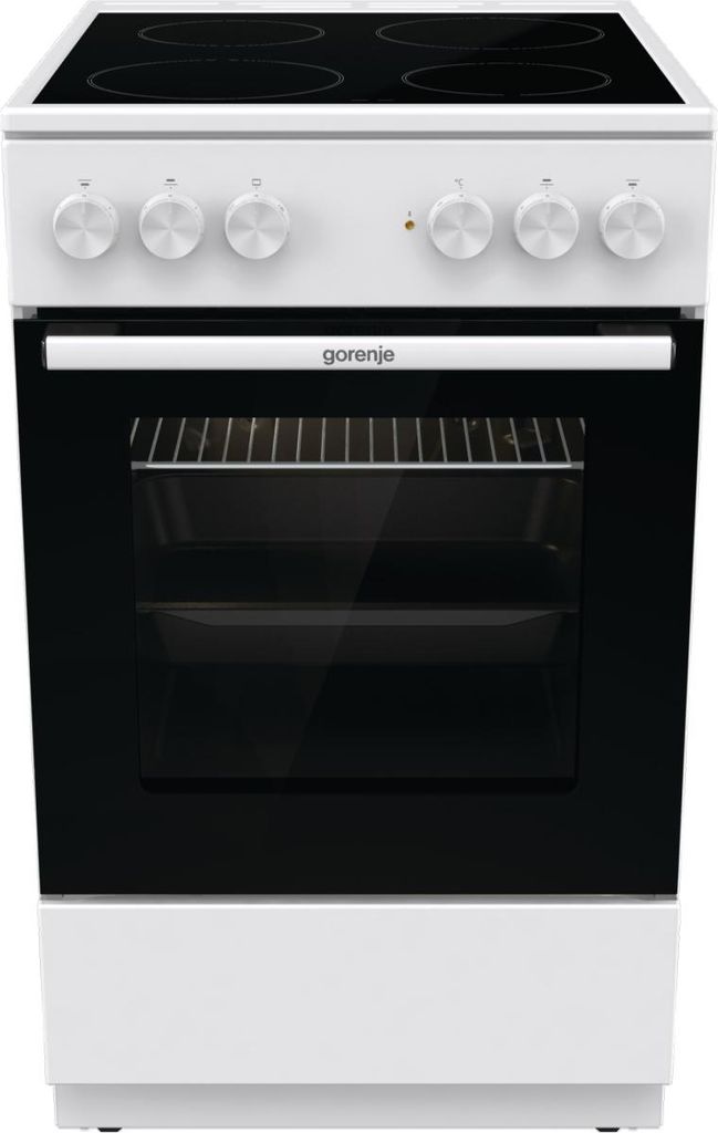 Gorenje GEC5A 21 WG Elektro-Standherd - freistehend - weiß Produktbild 