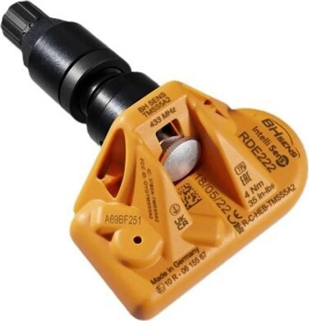 Capteur de pression des pneus 433MHz RDKS pour RENAULT Kadjar HL et HA