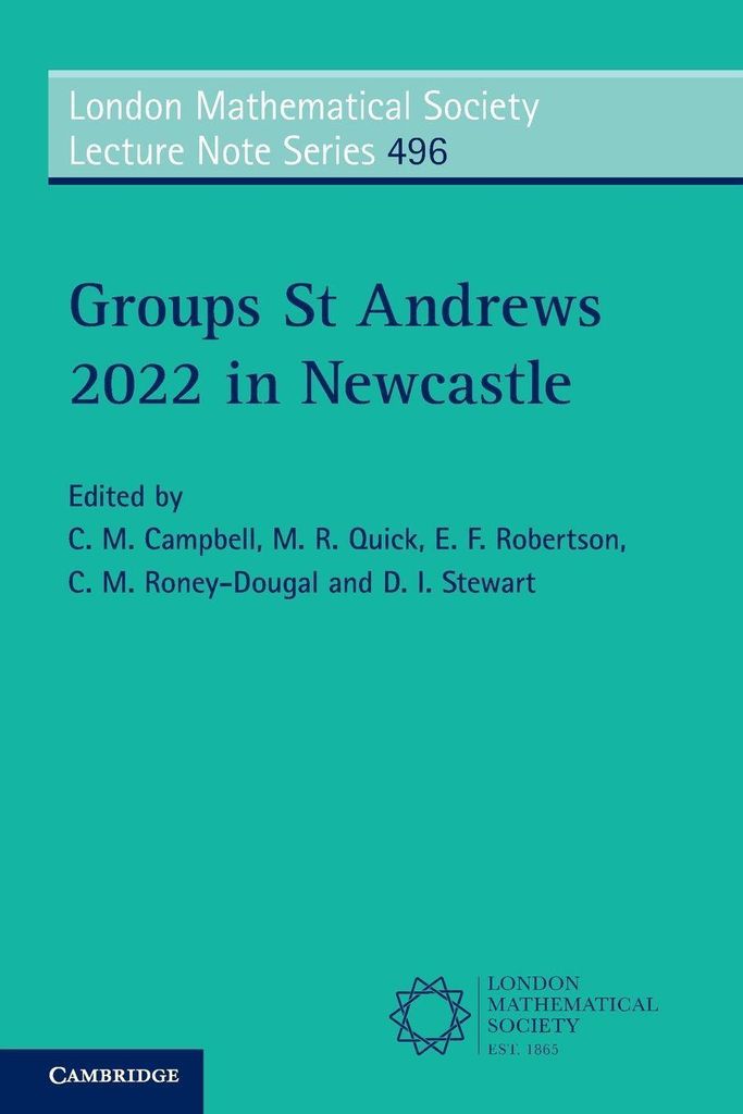 Groups St Andrews 2022 in Newcastle