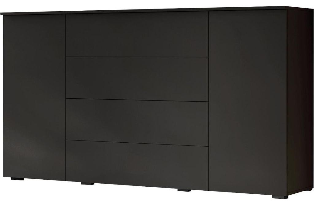 Komoda FIGO 05 čierna Obrázok produktu 