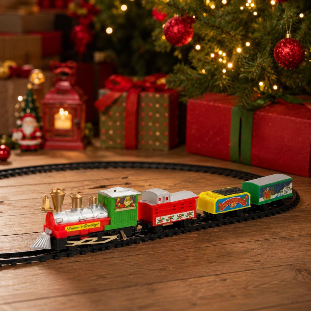 Weihnachtszug Eisenbahn Zug Sound Weihnachtsdekoration Produktbild 