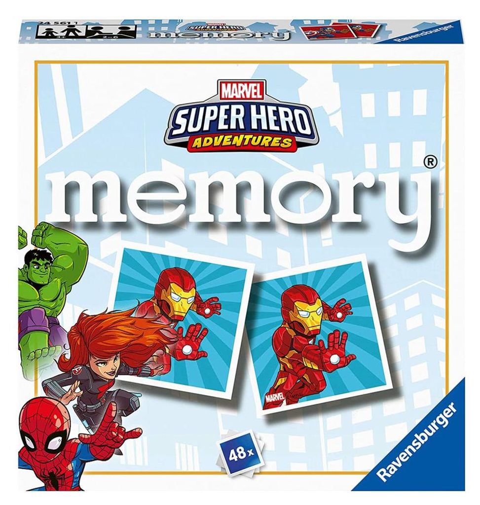 Mini Memory® | Super Eroe | Marvel Avengers | 48 carte | Immagine del prodotto 