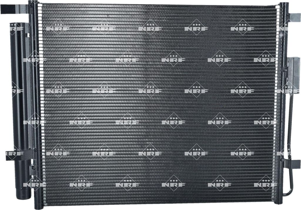NRF 350333 Kondensator Klimaanlage für HYUNDAI Santa Fé III (DM) +Trockner +Dichtring