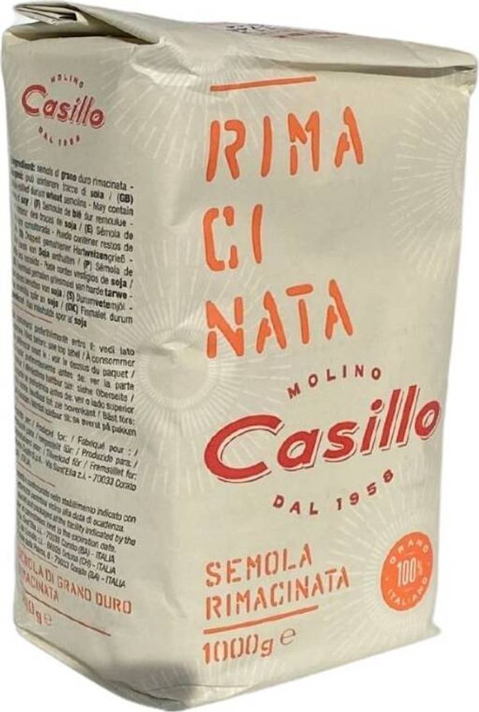 Mąka Semola Rimacinata Casillo 1 kg Zdjęcie produktu 