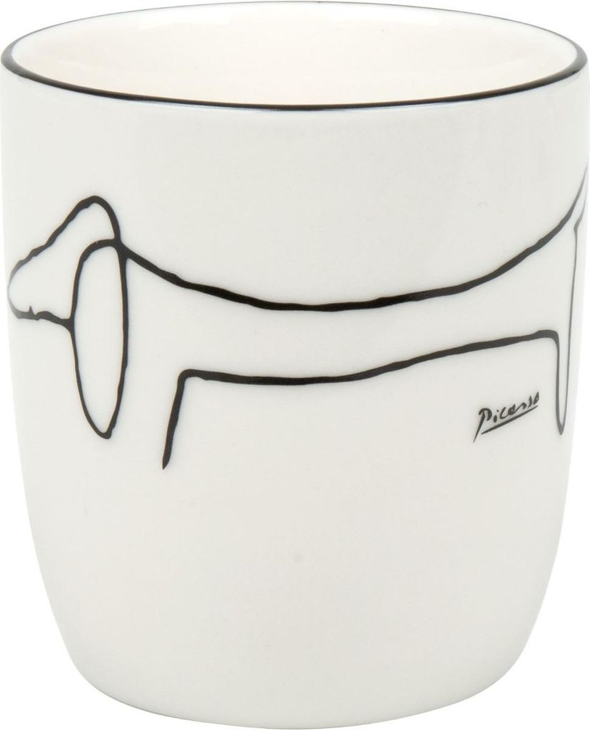 KÖNITZ 1172682770 Becher PICASSO - Le Chien (Der Hund) - Produktbild 