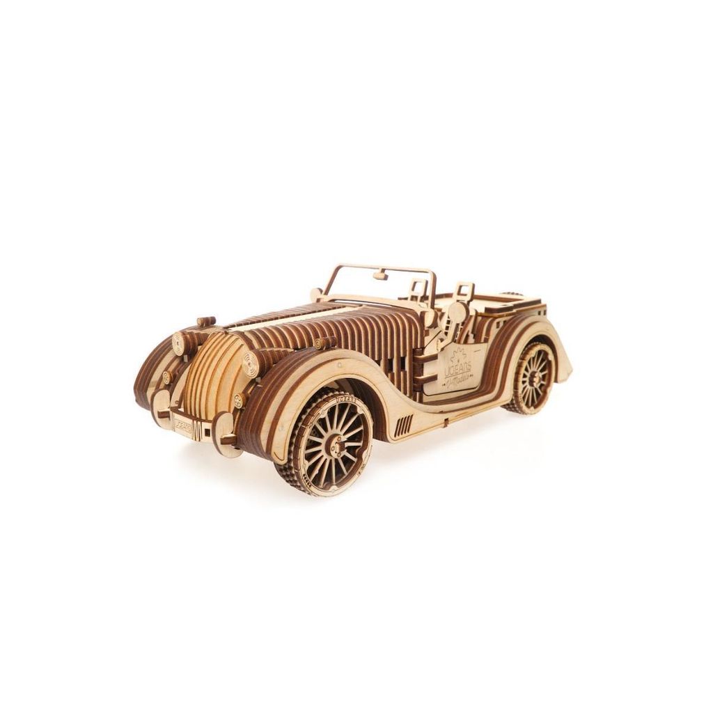 UGEARS 3D-Puzzle Roadster VM-01, 437 Teile Produktbild 