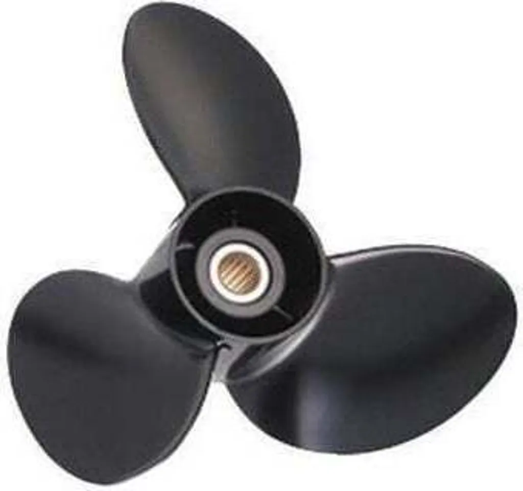 Hélice Solas Johnson Evinrude 7 4/5 x 9 RH en aluminium pour bateau