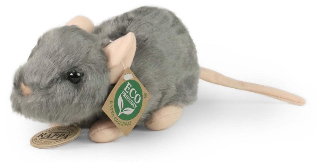 Souris/rat en peluche, 16 cm, ÉCOLOGIQUE Image du produit 