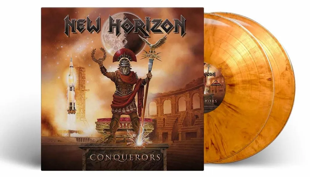 Vinyle New Horizon Conquerors pour platine salon et collection metal