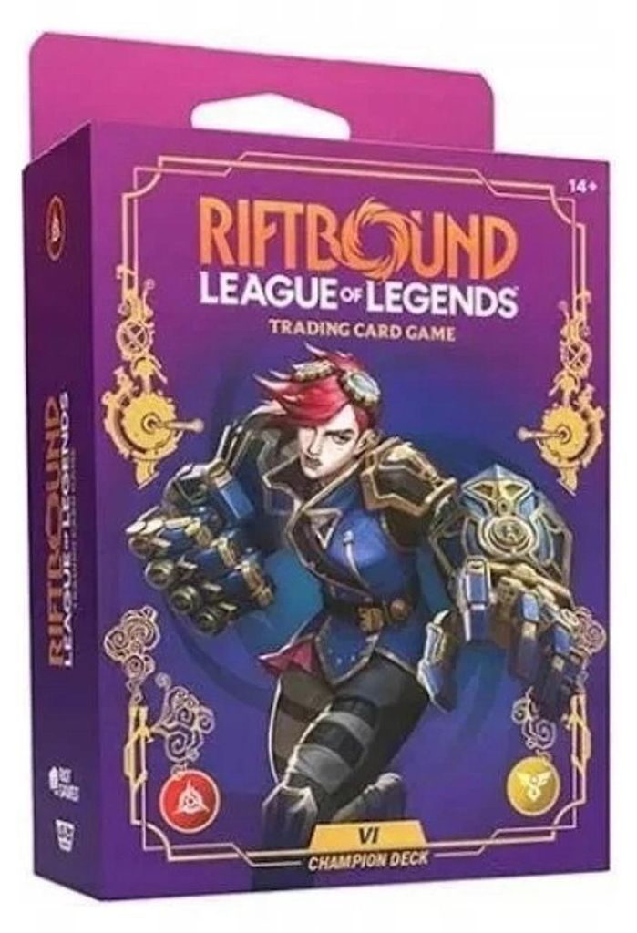 Riftbound: League of Legends TCG – Unleashed – Vi’s Produktbild 