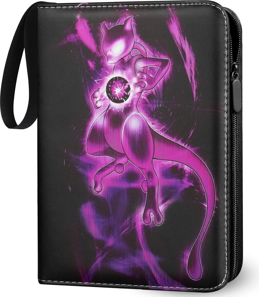 Sammelalbum für Pokemon Karten 50 Seiten 900 Produktbild 