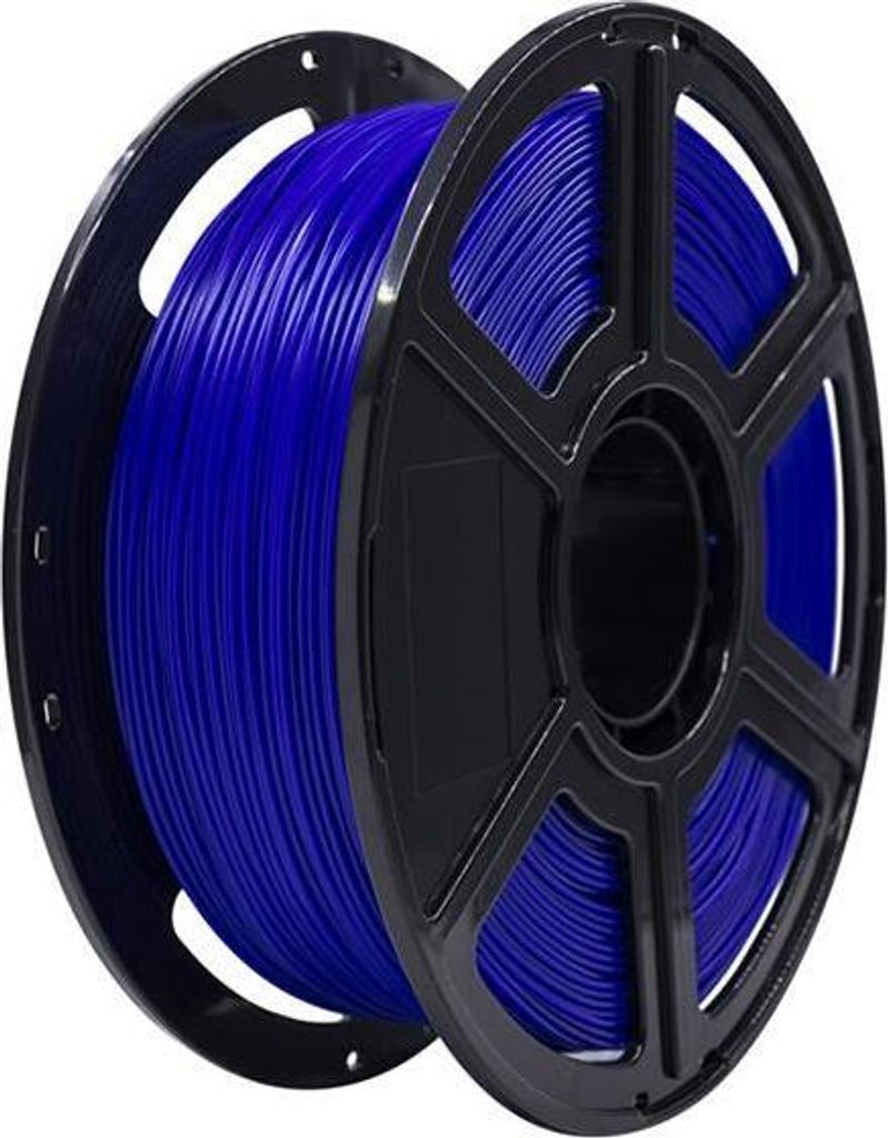 Flashforge PETBL1 3D-Druckmaterial Polyacticsäure (PLA) Blau 1 kg (PETBL1)