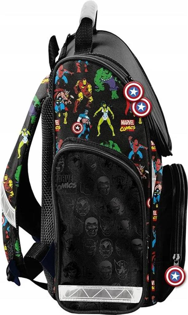 Ensemble Scolaire Avengers Marvel 5 Pièces pour un Rangement Organisé