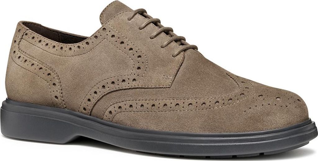 Geox Ottavio Schuhe Grau EU 42 Mann Grau EU 42