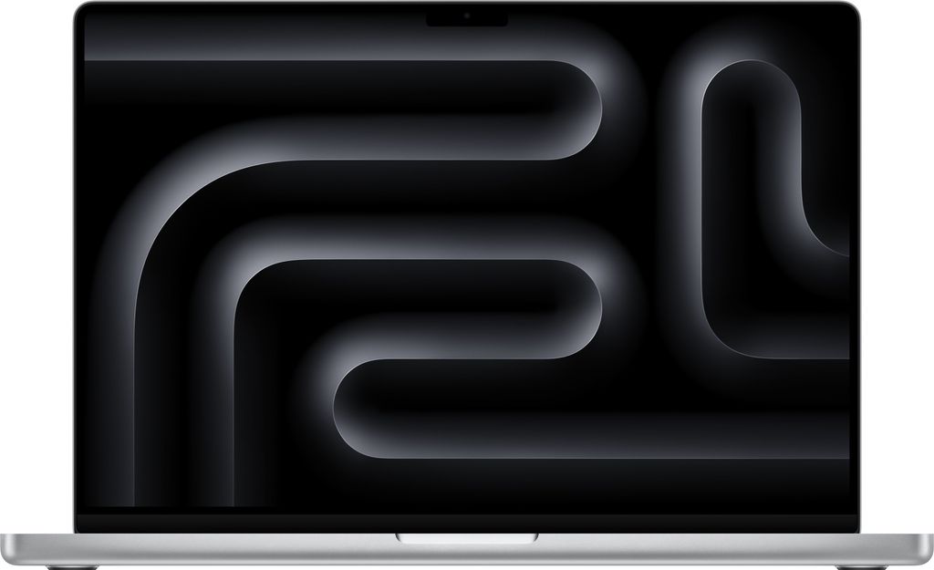 Apple MacBook Pro 16.2 512GB, silber, M3 Pro - 12 Core CPU Produktbild
