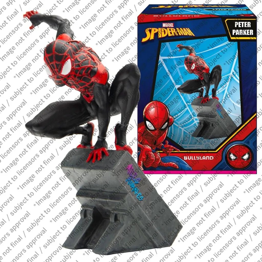 Figurine Marvel Miles Morales Bullyland 11277 - Statuette de Collection