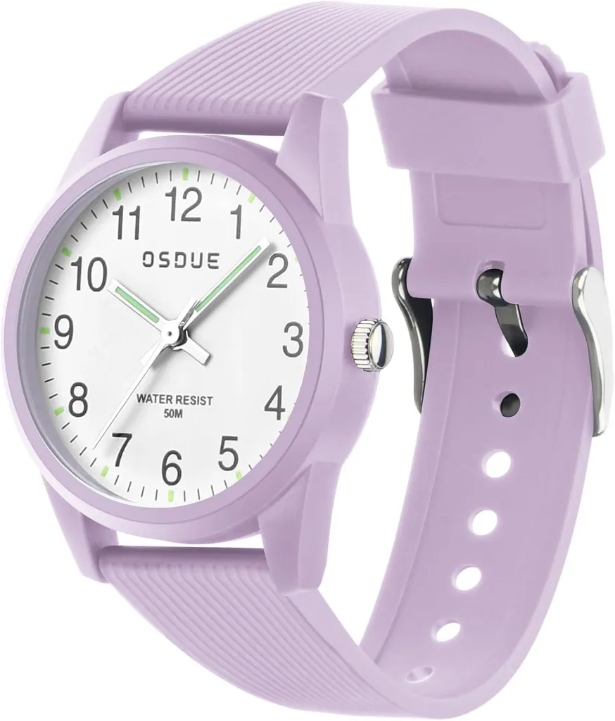 Orologio Bambini Digitale LED 5ATM: Regalo Compleanno Sicuro e Duraturo