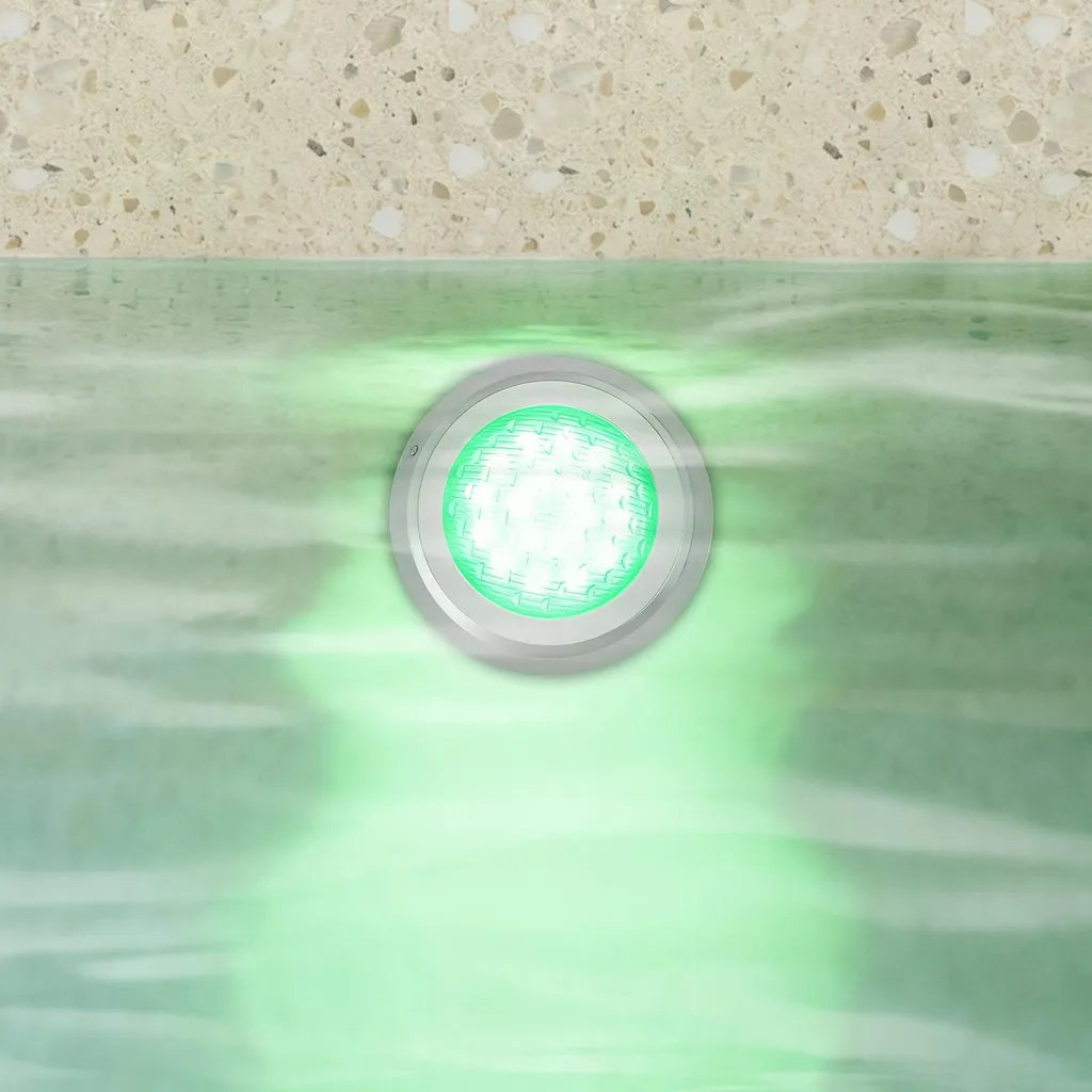 Solution éclairage subaquatique RVB IP68 BLANC contre l'obscurité eau - 4