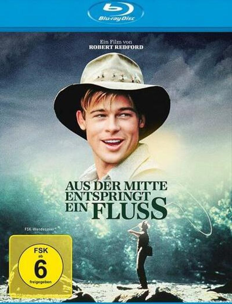Aus der Mitte entspringt ein Fluss (Blu-Ray)