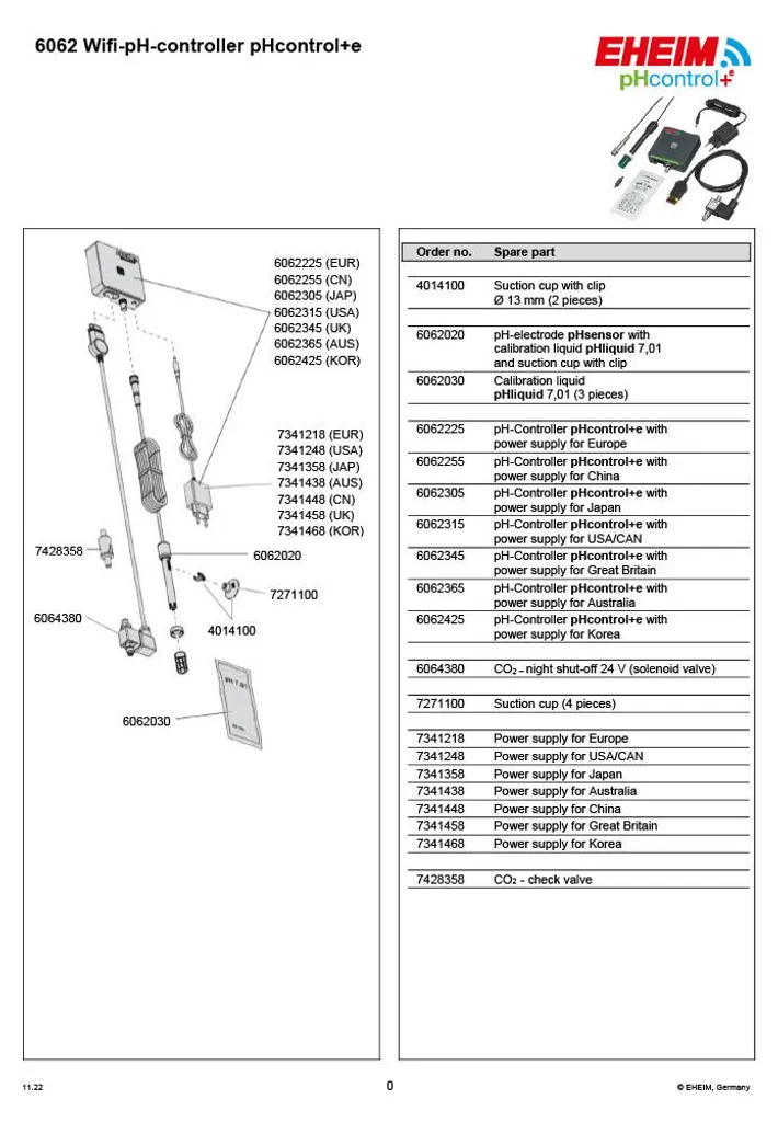 pHcontrol+e Steuerung EHEIM - Régulateur de pH connecté pour aquarium - 3