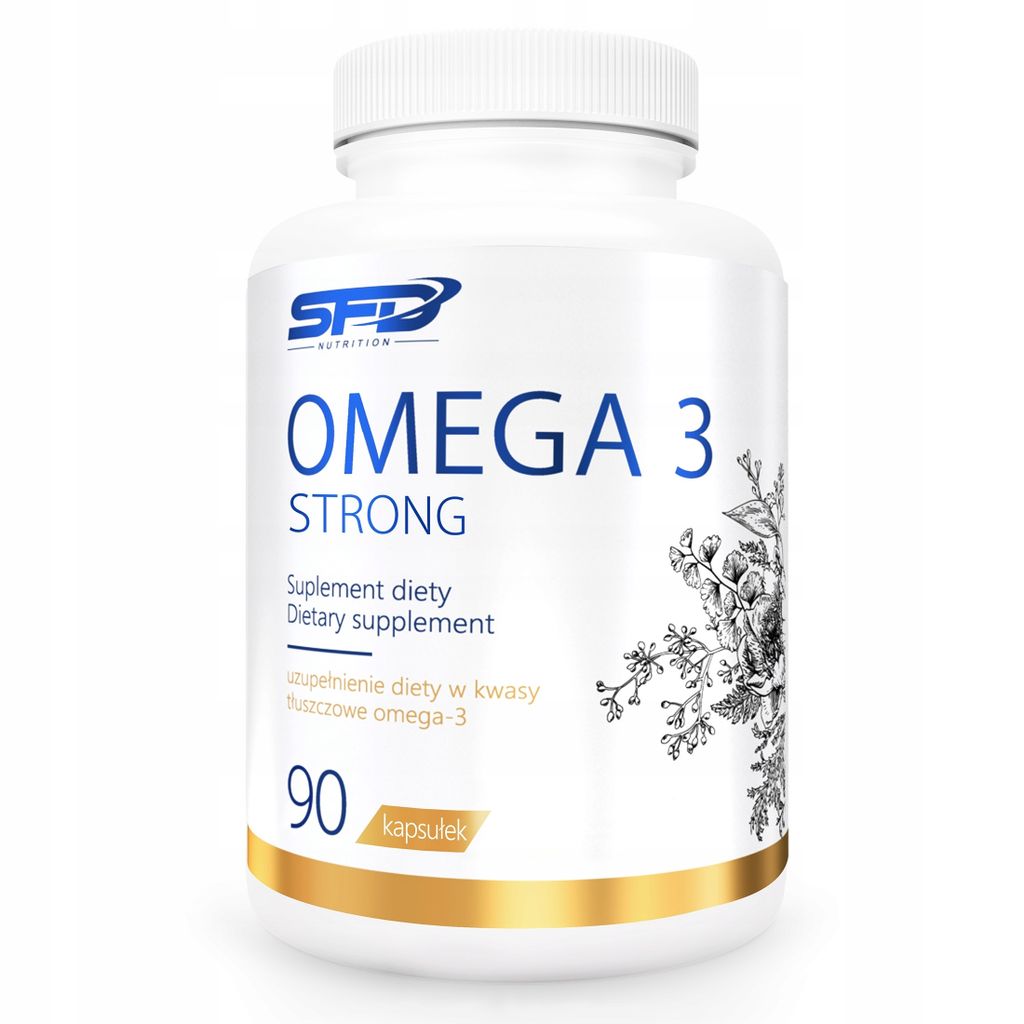 SFD Omega 3 Strong, 90 kapsułek Zdjęcie produktu 