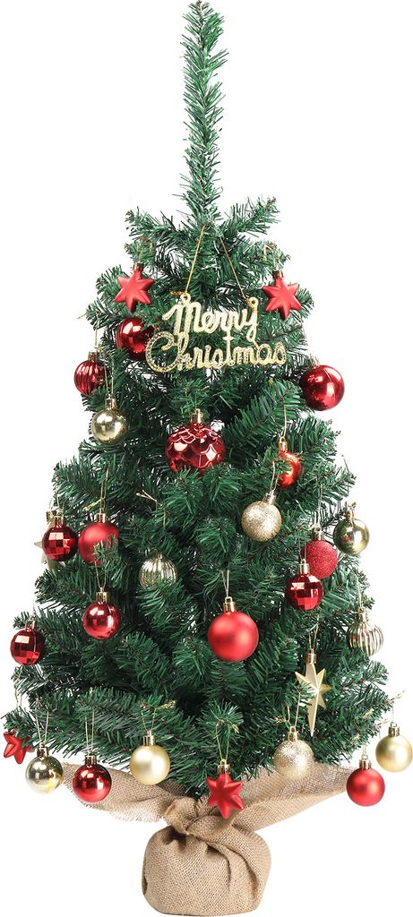 Künstlicher Weihnachtsbaum 90cm 100 Zweige, Basis aus Produktbild 1