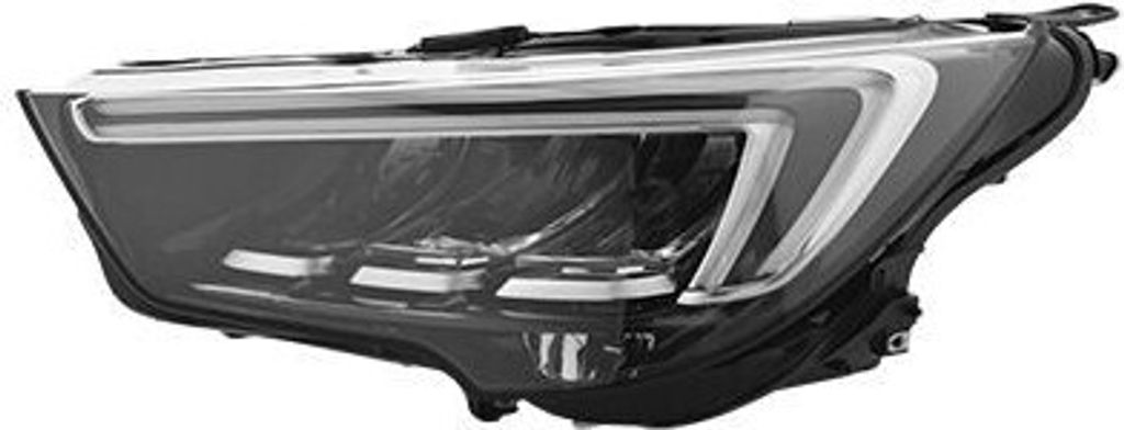 VAN WEZEL Scheinwerfer Links für OPEL Crossland X (P17) 3722965V