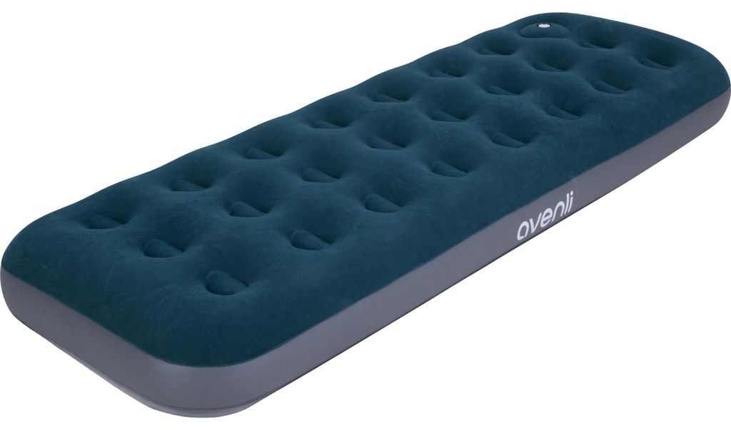 Aufblasbare Campingmatratze Tourist 1 Person navy blau mit Produktbild 