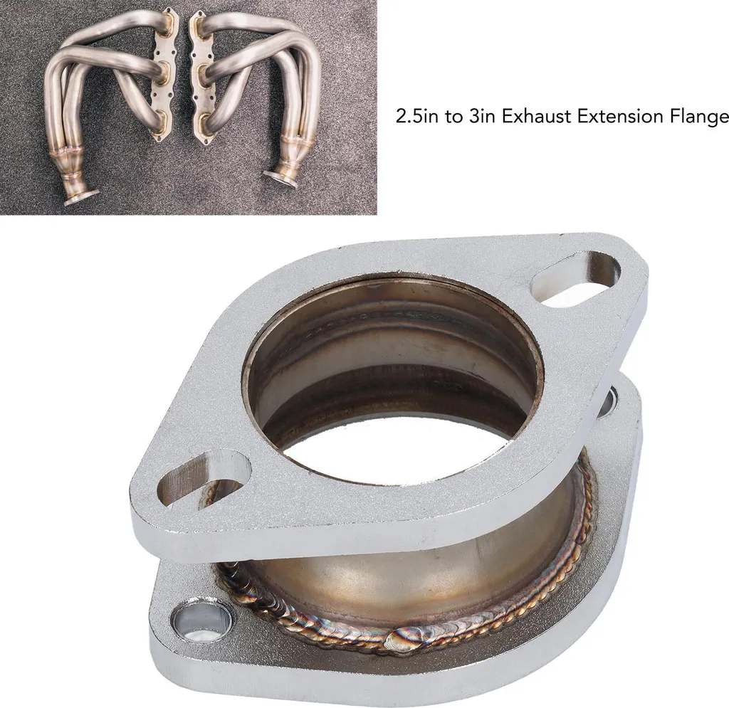 Adaptateur échappement 2.5 à 3 pouces pour modification ligne voiture