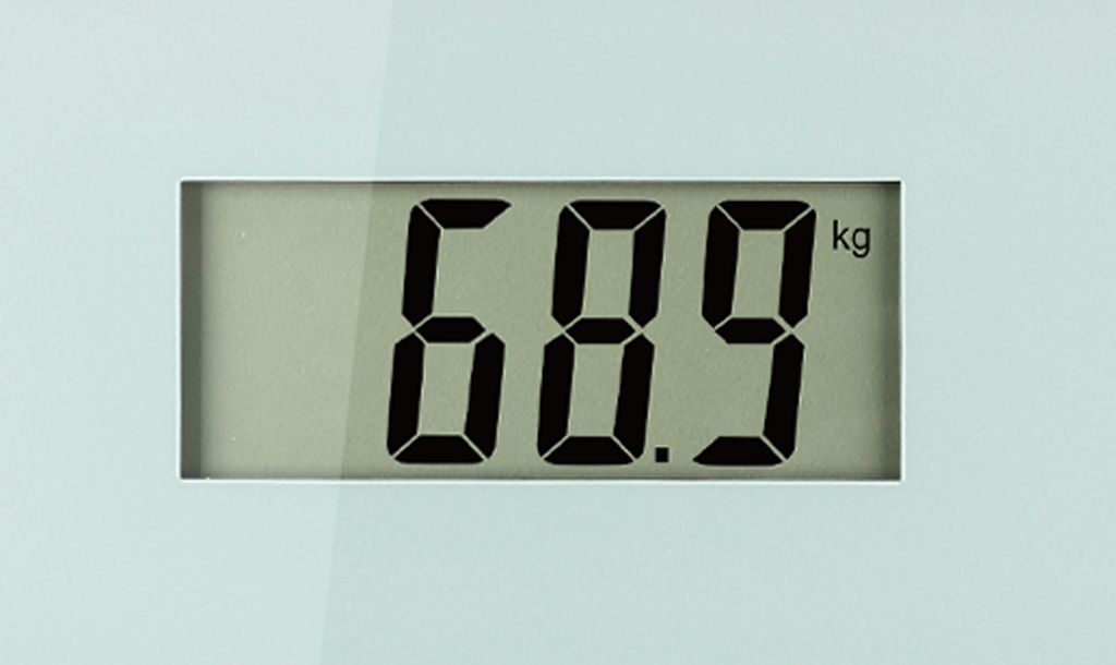 MONZANA® Digitale Personenwaage hochpräzise DMS-Sensoren Produktbild 9
