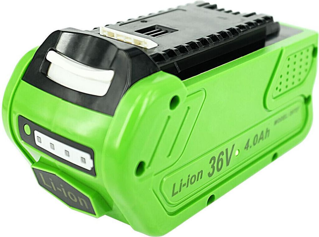 PowerSmart 4000mAh Akku für GREENWORKS Rasentrimmer STBA40B210 Teleskop-Heckenschere