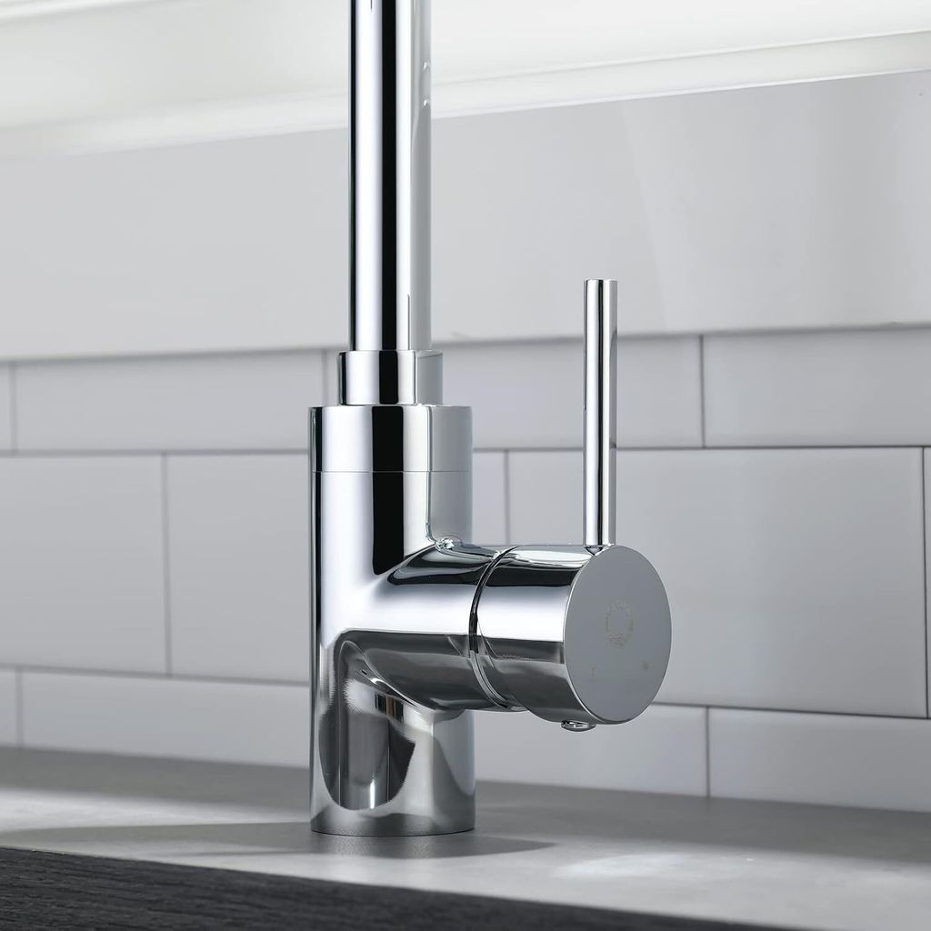 CECIPA Hochdruck Küchenarmatur  Edelstahl Wasserhahn Küche Produktbild 4