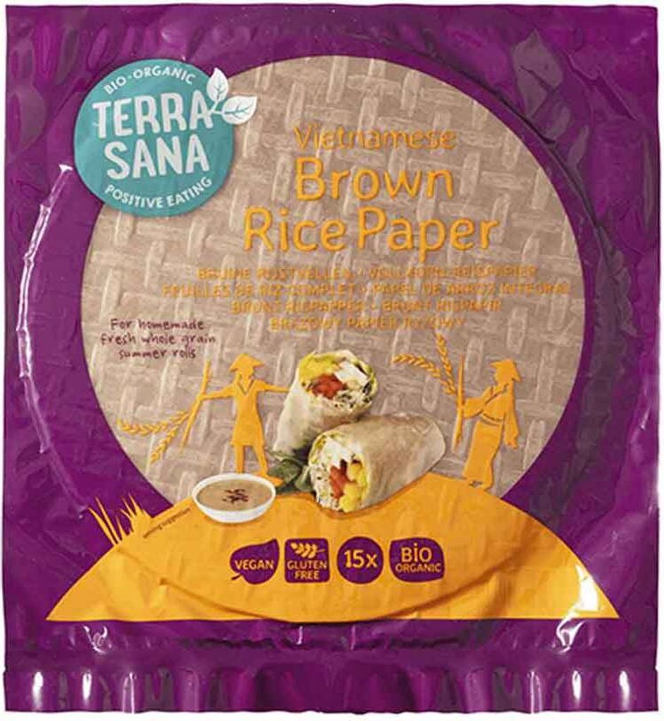 TERRASANA Vollkorn-Reispapier150g | Kaufland.de