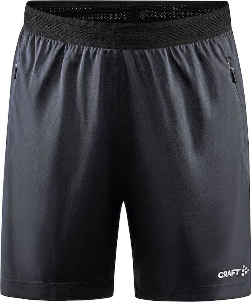 CRAFT Evolve Zip Pocket Shorts W Asphalt L