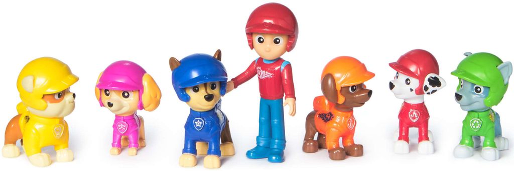 Paw Patrol Rescue Wheels 6070443 Figur    One Size Produktbild 