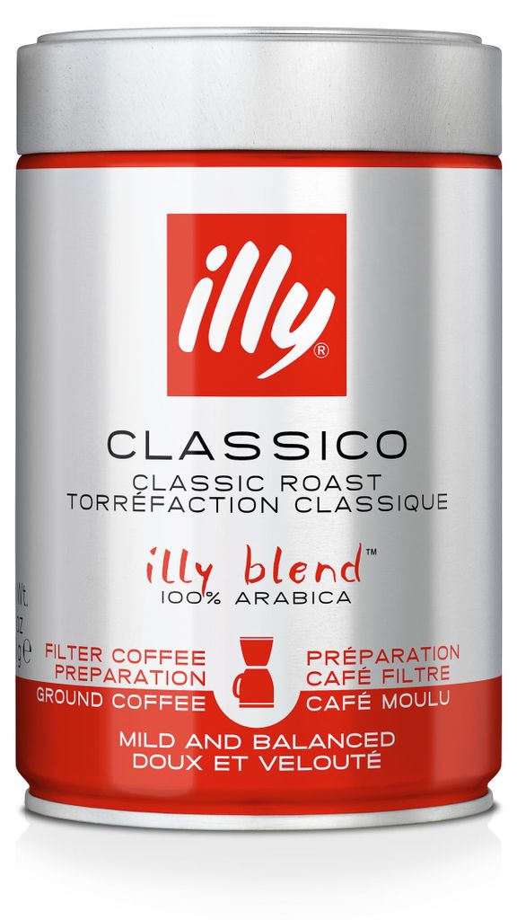 illy Mletá káva FILTER 250g Obrázek produktu 