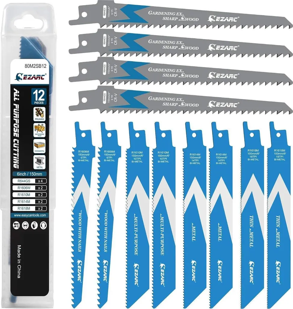 Offerta EZARC 12 Lame Seghe Alternative BIM: Taglio Totale Garantito