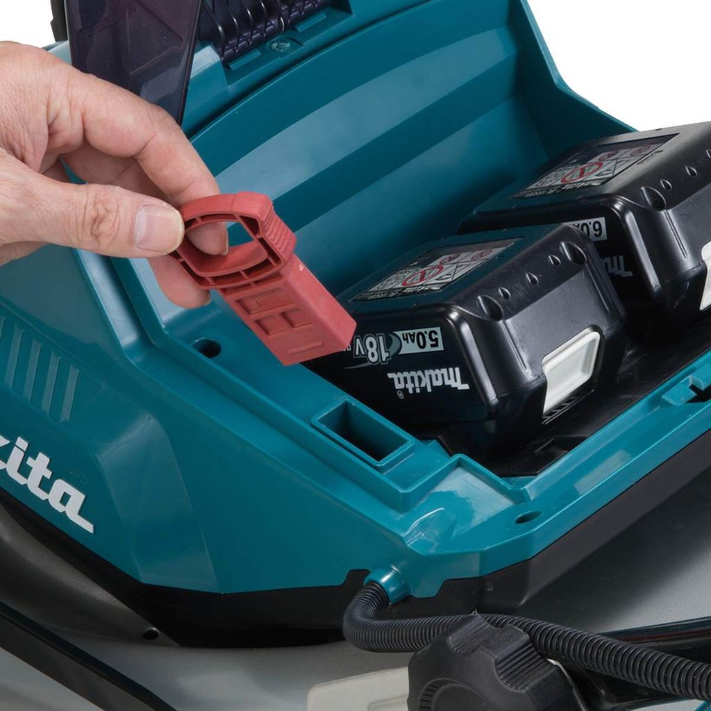 Makita DLM460Z Akku-Rasenmäher 2x18 V (ohne Akku, ohne Produktbild 4