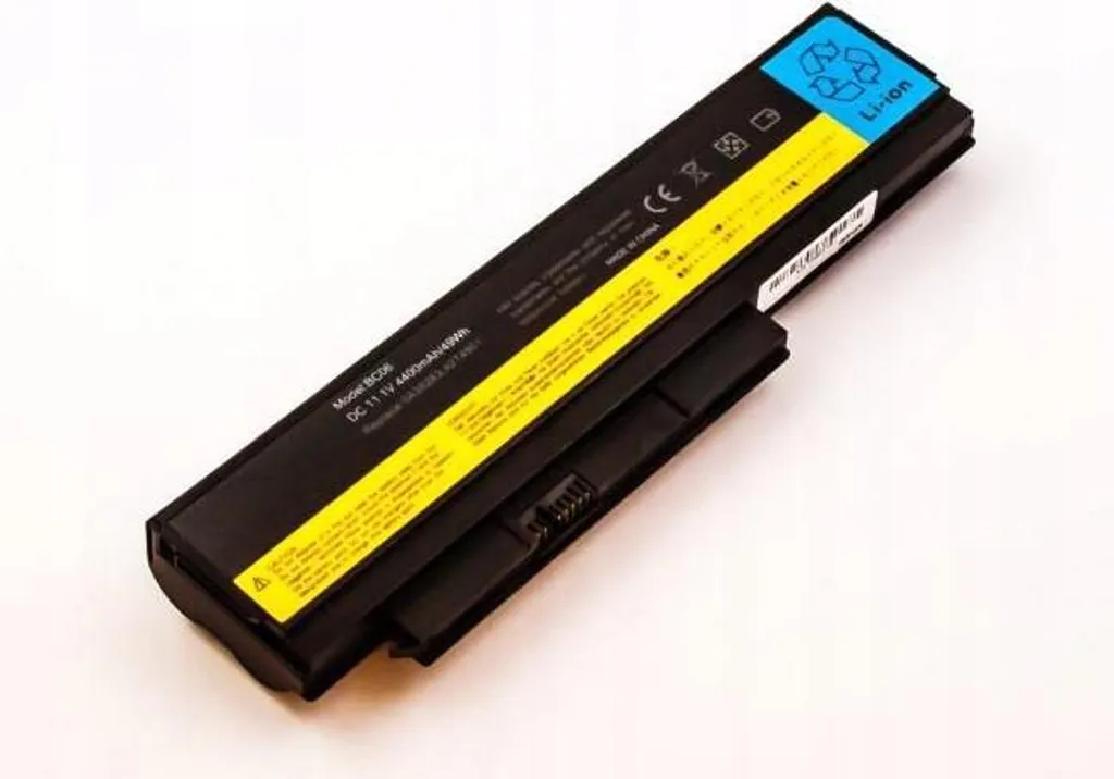 Recensione Batteria CoreParts per ThinkPad X220 X230 | 6 Celle 4.4Ah