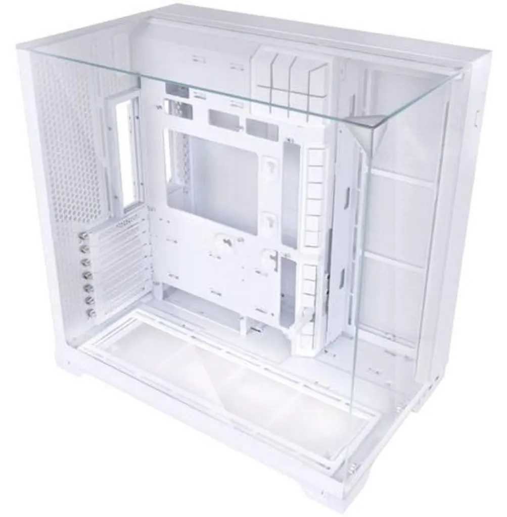 Lian Li O11 Vision Compact White O11VPW - Boîtier PC Gaming Premium
