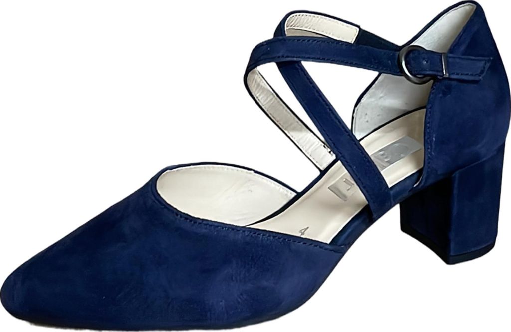 Gabor Riemchenpumps Damen 31393634323838 Blau 40 EU