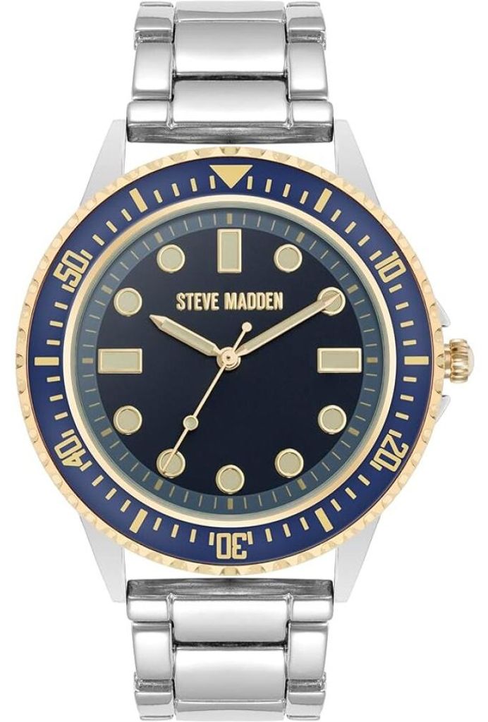 STEVE MADDEN Analoguhr SM-9102BLSV